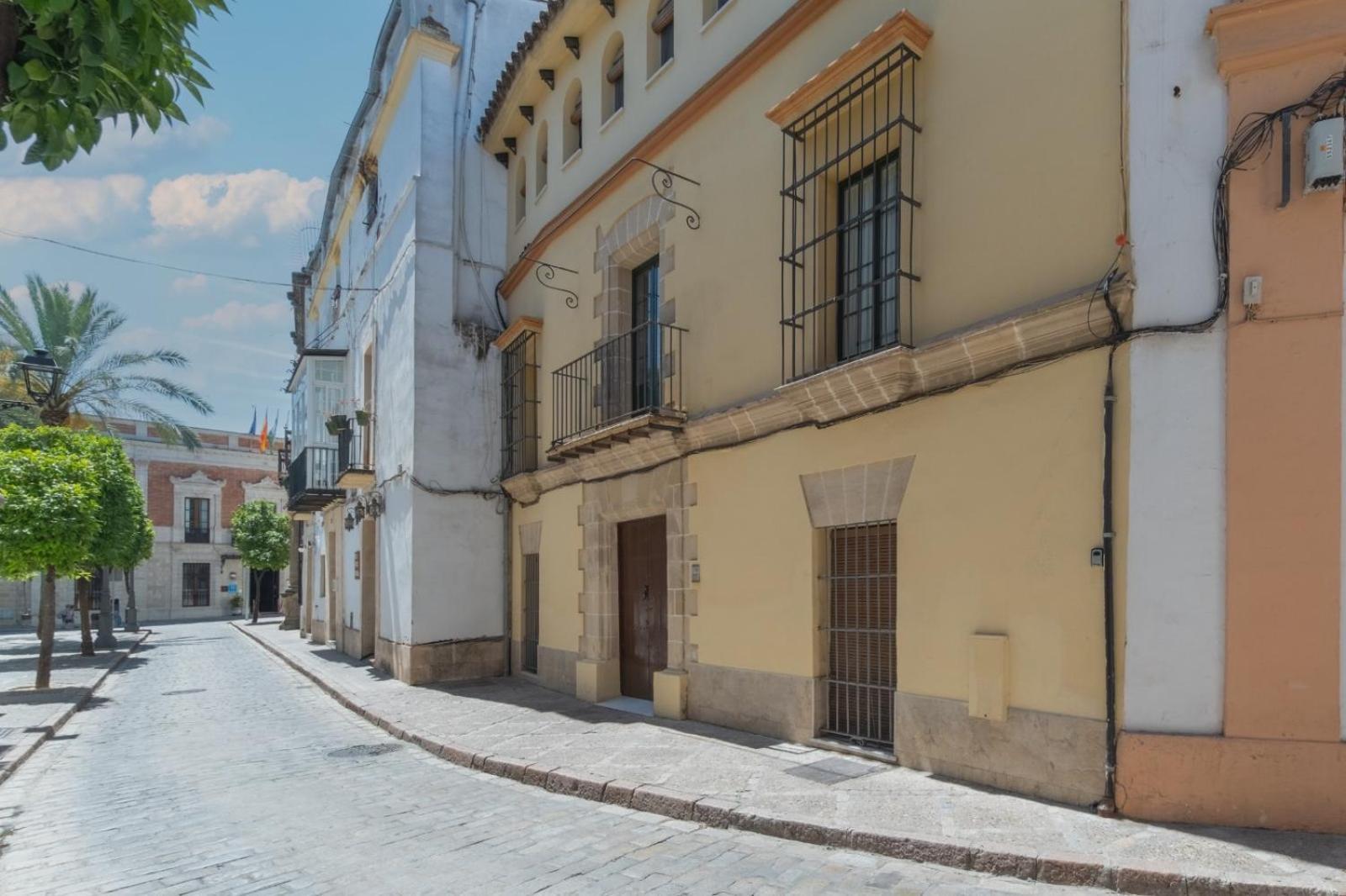 Encantador Piso Plaza Rivero Jerez de la Frontera Dış mekan fotoğraf