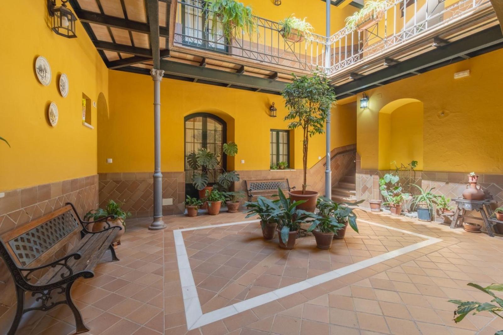 Encantador Piso Plaza Rivero Jerez de la Frontera Dış mekan fotoğraf